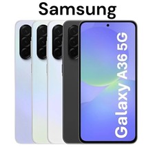 Samsung Galaxy A36 5G 128GB  Unlocked Dual Sim Andriod All Colours Brand New