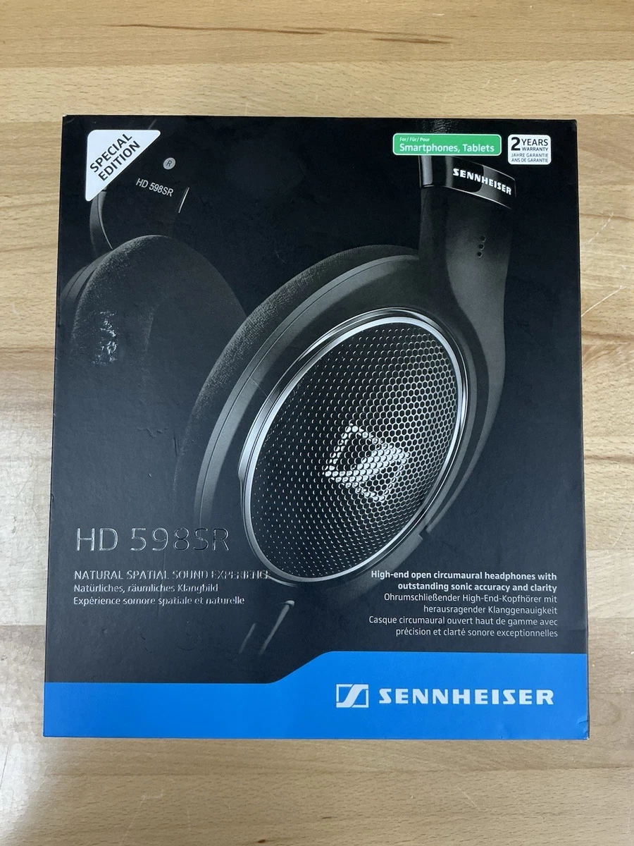 Sennheiser HD 598 Headphones for sale | eBay