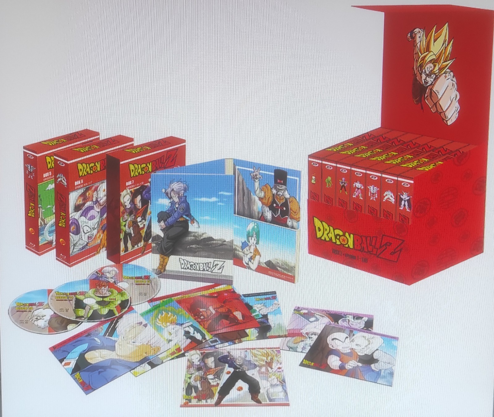 Dragon Ball Z - Limited Box-Set (Eps.01-138) (21 Blu-Ray Disc)