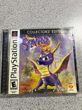 Spyro the Dragon Collector's Edition (PS1, 1998) NTSC-U/C E Action/Adventure