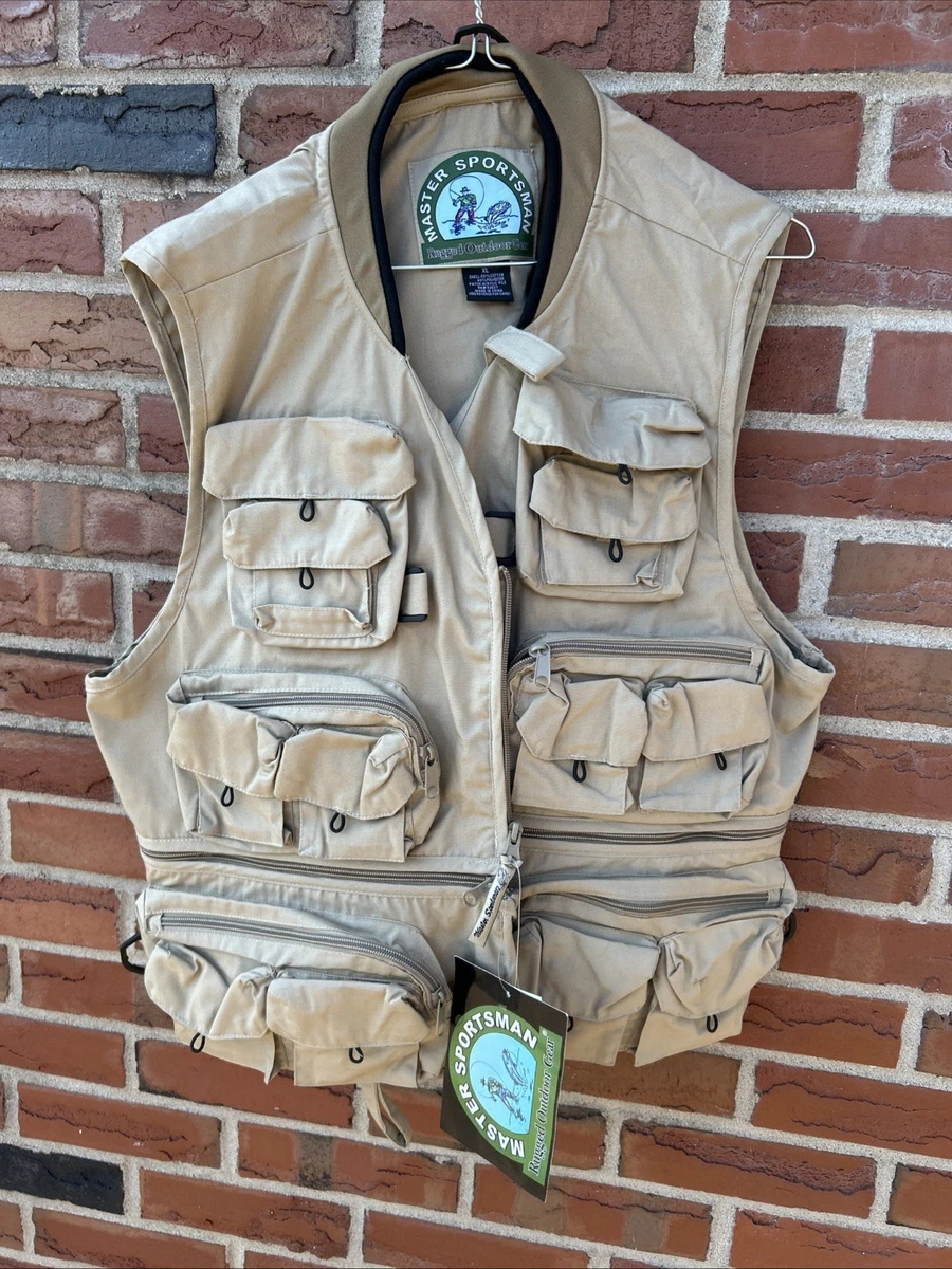 Master Sportsman - Rugged Outdoor Gear- Khaki Fishing Hunting