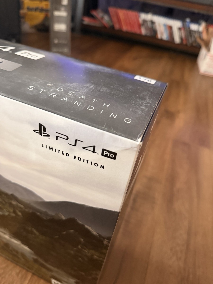 Sony PlayStation 4 Pro 1TB Console with Death Stranding Video Game