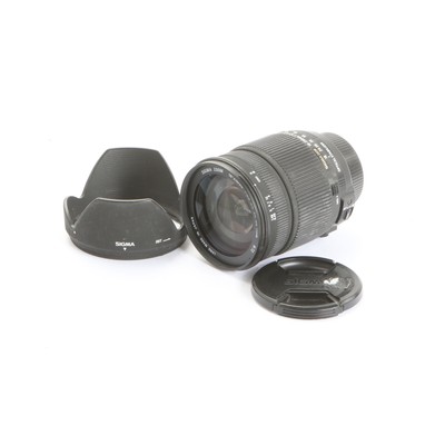 NIKON Sigma EX 3,5-6,3/18-250 DC OS HSM Makro + Sehr Gut (274929)