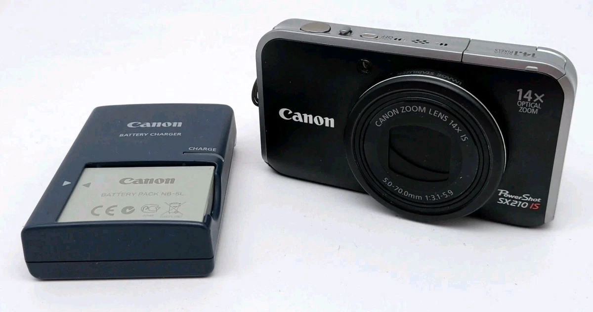 25+ canon powershot sx210 is for sale | Updated Oct 2026