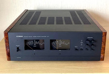 Amplificatore di potenza Yamaha B-2 V-FET modello audiofilo vintage con pannelli laterali