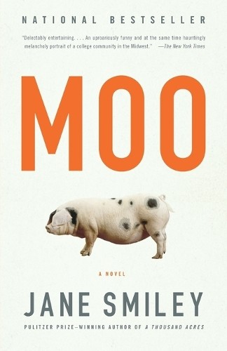 Jane Smiley Moo (Tascabile)