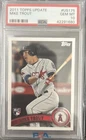 2011 Topps Update Rookie Mike Trout US175 PSA 10