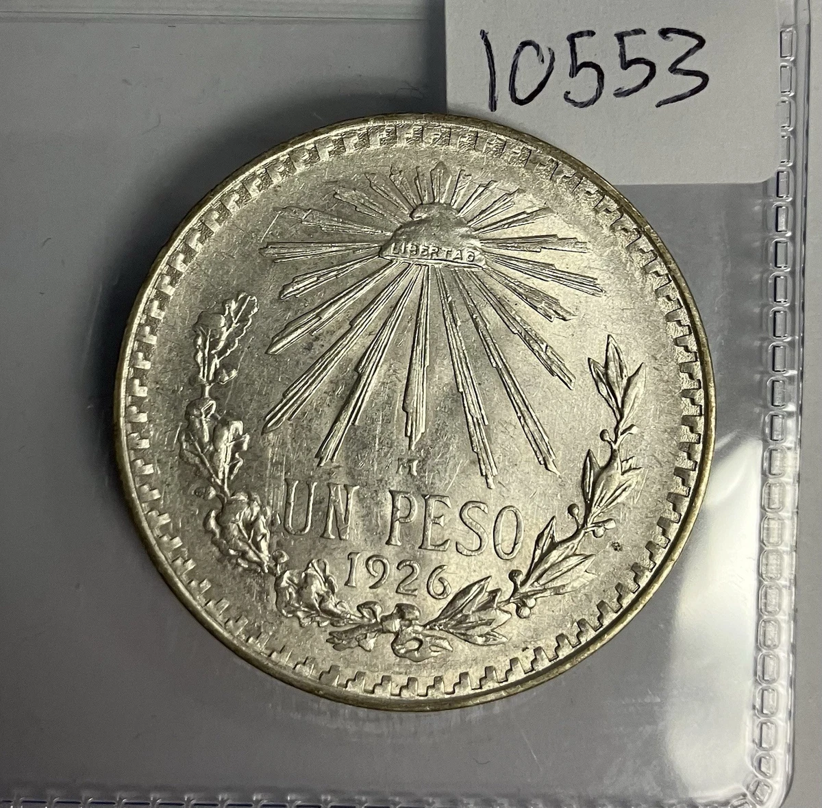 1 Peso 1926 Year Silver Mexican Coins (1905-Now) for sale | eBay