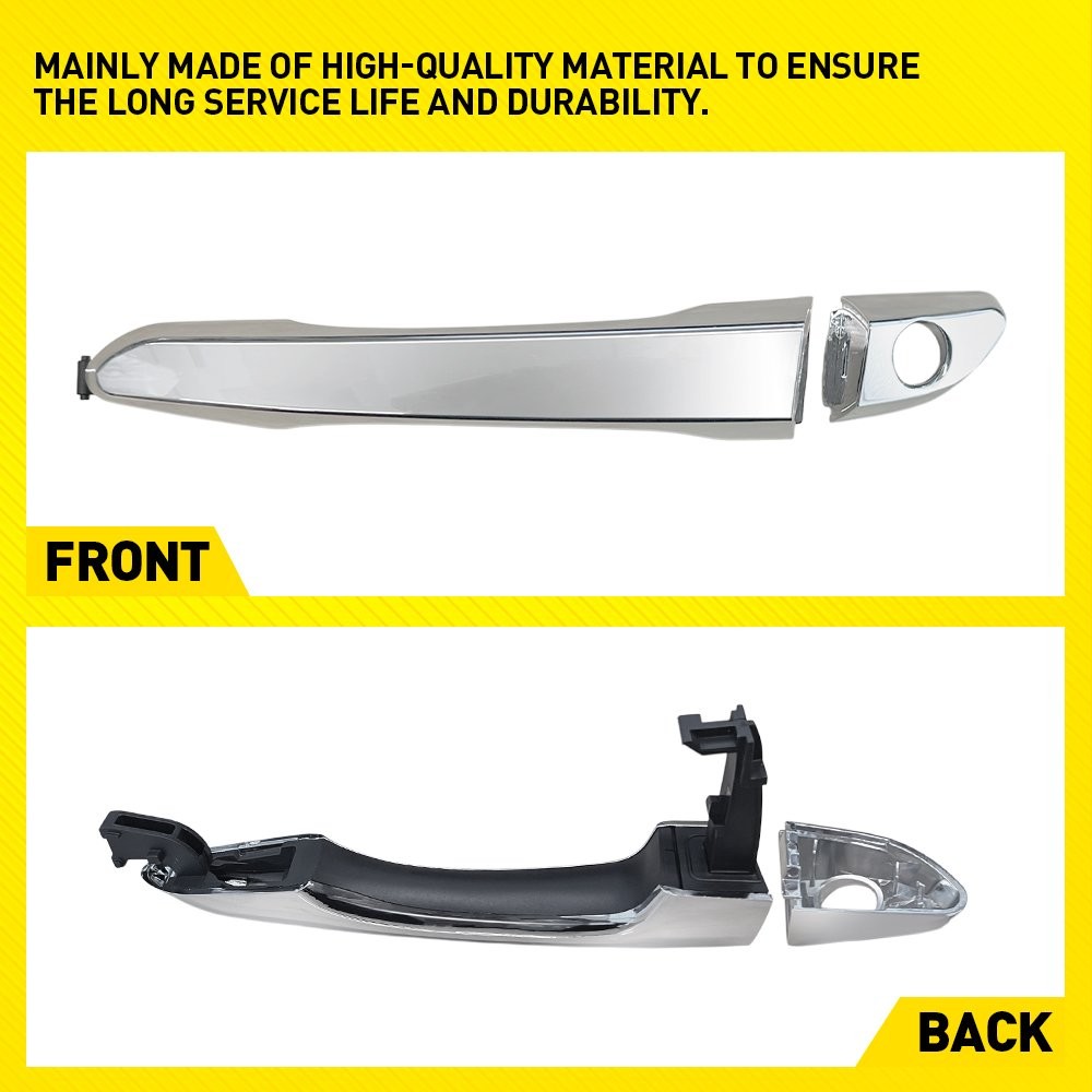 Left Outer Door Handle Front For 16 17 18 19-2021 Hyundai Tucson Limited Luxury thumbnail 4