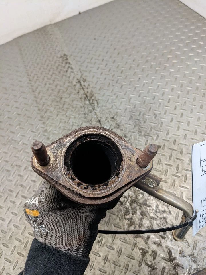 Tubo de escape delantero flexible Hyundai Accent Kia Rio 2012-17 1,6 L OEM 28611172474 Foto 4 de 4