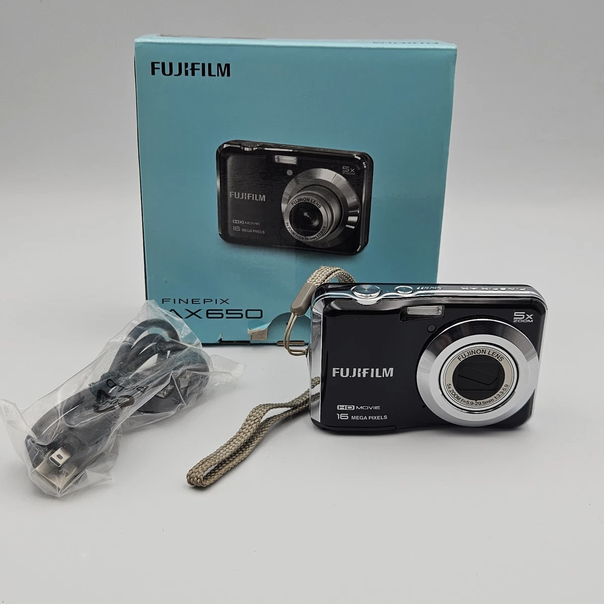 25+ Fujifilm FinePix A Series 14-16.9MP Digital Cameras for sale