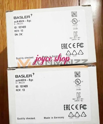 1PCS NEW Basler Industrial Camera acA4024-8gc