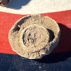Dug Civil War 🇺🇸 💥 💣 Fired Hard Impact Bullet