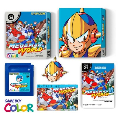 Megaman 5 Battle Network Double Team DS – Nintendo DS – Très Bon état