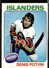 1975-76 O-Pee-Chee 275 Denis Potvin New York Islanders