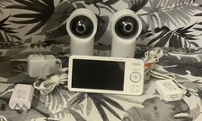 VTech 5" HD Smart Pan Tilt Video Baby Monitor, RM5766HD, Great