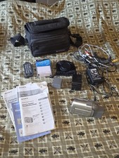 Sony DCR-HC30 Mini DV Camcorder Bundle Battery Charger Case Tapes Tested Working