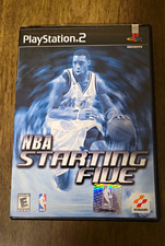 Konami NBA Starting Five (Sony PlayStation 2, 2002) Multiplayer E NTSC-U/C