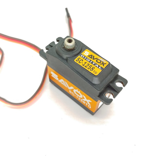Savox SC-1258TG Titanium Gear Digital Servo