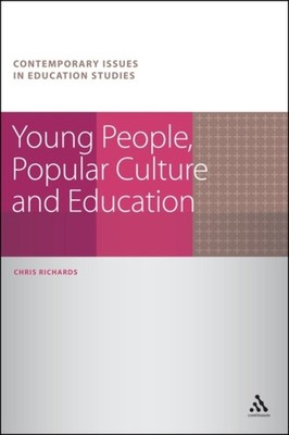 Richards - Young People Popular Culture and Education - paperback or  - X555z