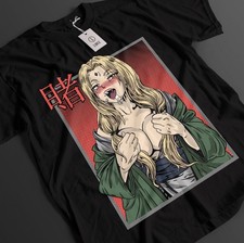 Camiseta Naruto Tsunade Waifu Camiseta Jiraya Camiseta Orochimaru Anime Sakura Tee