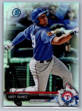 2017 Bowman Draft #BDC-108 Andy Ibanez Chrome Refractor *RA