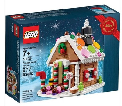 LEGO Seasonal: Gingerbread House (40139) Sealed