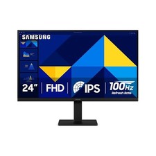 Samsung S24D304GAN 24IN S30GD FHD 100 HZ MONITOR IPS HDMI VGA 3YR