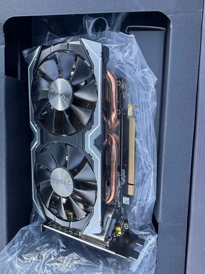 ZOTAC GeForce GTX 1070 MINI Graphics Card w/8GB GDDR5 Memory and Dual-Fan Cooler - Image 4 of 4