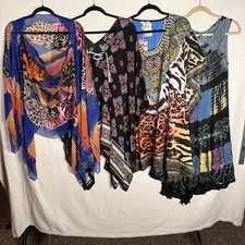 Women  s Swim Beach Cover Ups FREE Size Lot Of 4 Various Colors  Style -Some New