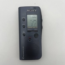 Sony IC Recorder ICD-B5 Handheld Digital Voice Recorder Tested Works
