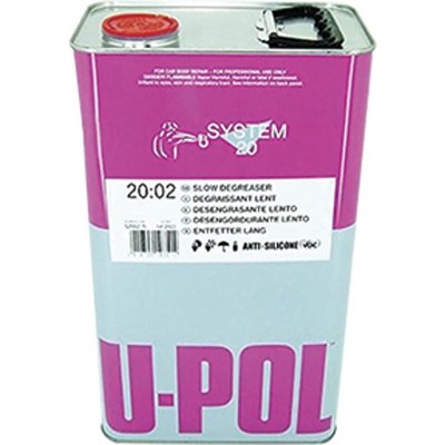 1PC U-POL PRODUCTS UP2022 Solvent Based Degreaser (Slow), 11lbs