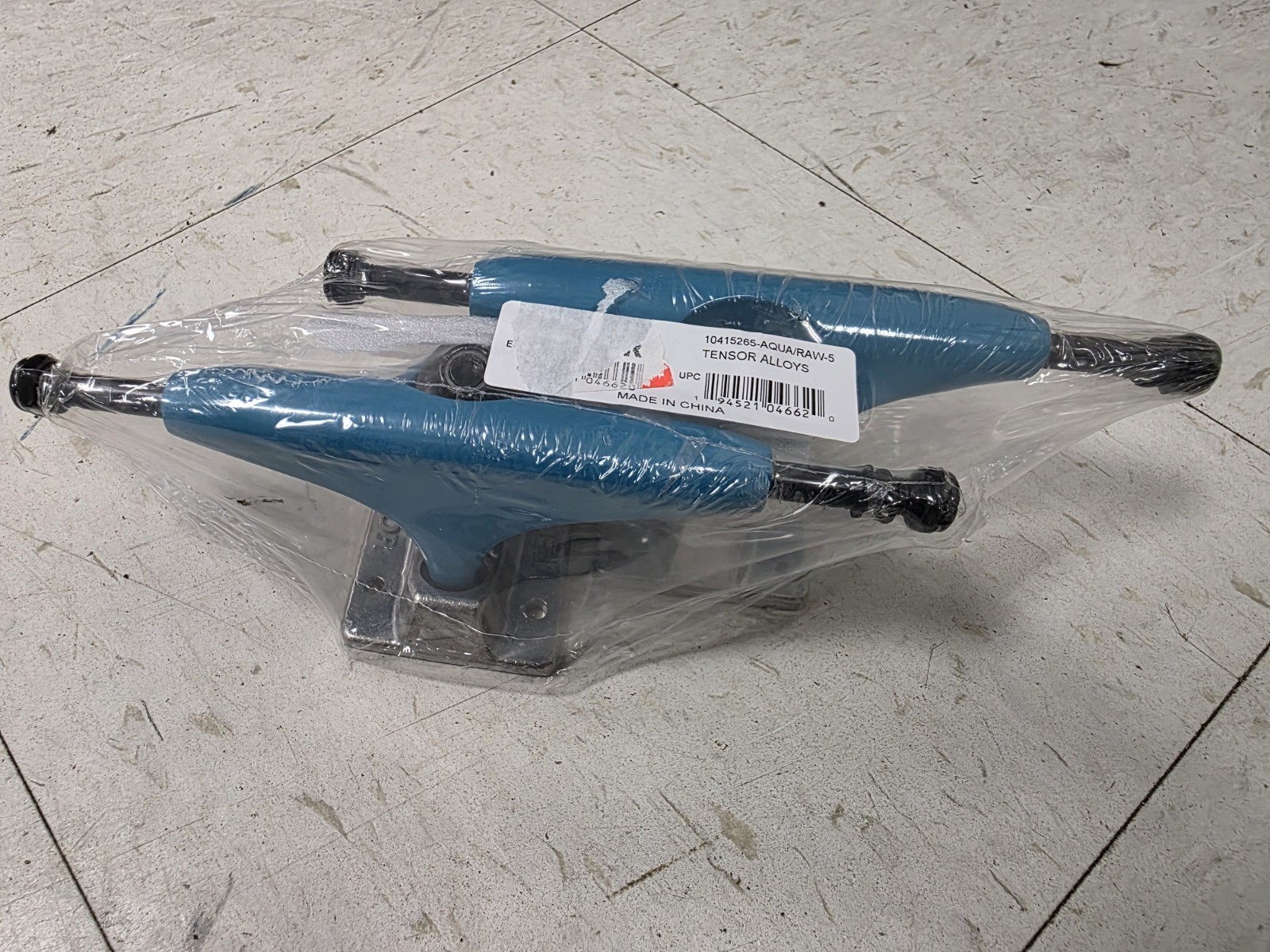 Trucks Aqua/raw Pair - Mpn 10415285-aqua/raw-5