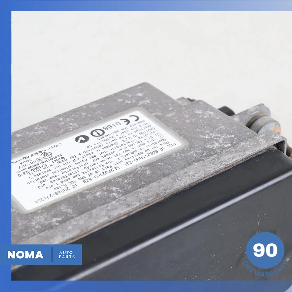 04-15 Jaguar X100 XKR XF Cruise Control Computer Module Unit 4R839G768BB OEM 78k - Image 4 of 4