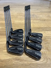 Adams Idea Pro Black Forged MB Iron Set / 3-PW / S300 Stiff Flex shafts