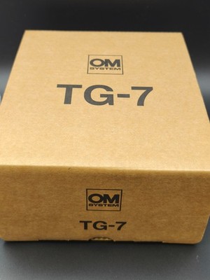 OLYMPUS OM SYSTEM Tough TG-7 Waterproof Digital Camera Body Black