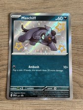 Pokémon TCG Maschiff Scarlet & Violet Paldea Evolved SVP071 Holo Promo Card