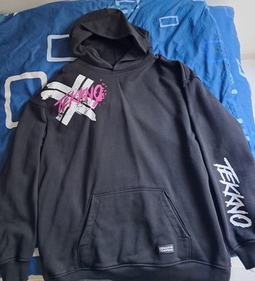 Electric Callboy Tekkno Kurwa Hoodie Größe XL Metalcore *RAR*