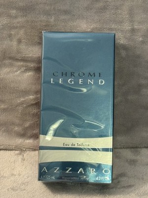 Azzaro Chrome Legend EDT 4.2oz