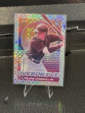 2021 Panini Chronicles - Overdrive Trevor Larnach #23 Building Blocks (RC)
