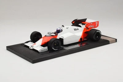 McLaren MP4/2 TAG #7 A. Prost Portuguese GP Winner 1984 Minichamps 1:18 | 537841 - Photo 1/4