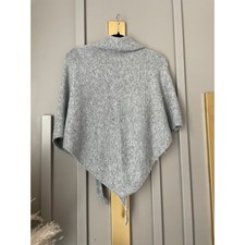 Heather Gray versatile shawl cape