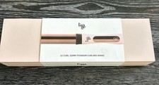L  ange Le Curl 32mm Titanium Curling Wand Blush - Gently Used
