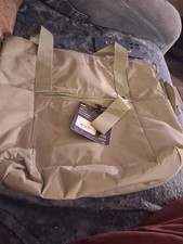 Beige Quilted Large Women s Tote Bag Zip Clos...