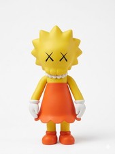 3D PRINTED 12" KAWS COMPANION FIGURINE- LISA SIMPSON 3D PRINTED 12" KAWS COMPANION FIGURINE- LISA SIMPSON