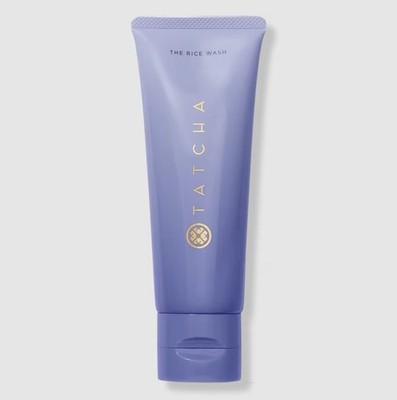 FREE SHIPPING _TATCHA   The Rice Wash Skin-Softening Cleanser   _ Size: 4.0 oz