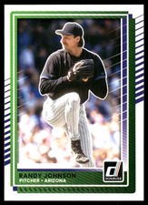 Randy Johnson 2025 Donruss #65 Diamondbacks MLB READ FREE SHIPPING AutographDen