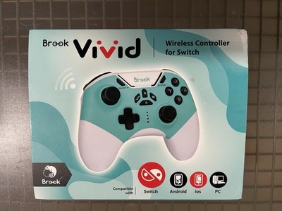 Brook Vivid Wireless Gaming Controller for the PC/IOS/Android/ Nintendo Switch