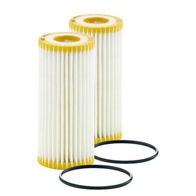 2x Ölfilter MANN-FILTER HU 6013 z für Audi Seat VW Skoda Porsche Cupra A5