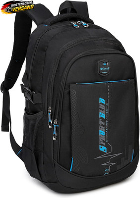 Schulrucksack für Teenager Jungen wasserabweisend 15,6 Zoll Laptop Tasche